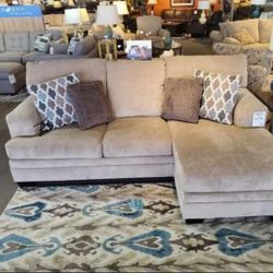 Stonemeade Sofa Chaiseand Loveseat
Ashley Furniture$20 Down Payment and delivery available 