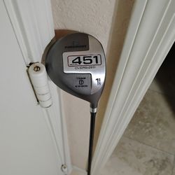 Foremost 451 Golf Driver 