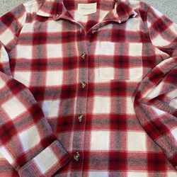 Aeropostale Unisex Flannel Shirt