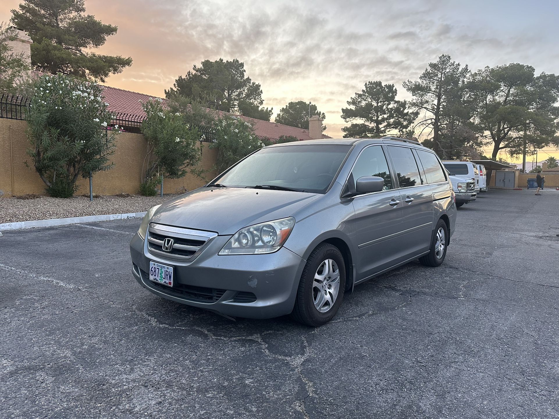 2008 Honda Odyssey