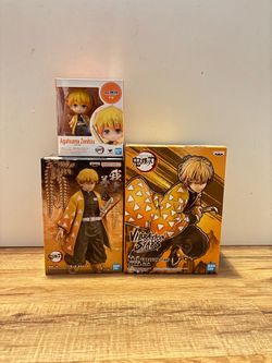 Demon Slayer - Zenitsu Figure Set