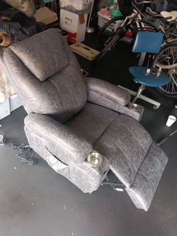 Electric recliner 🔌