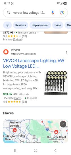 Low voltage system