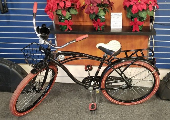 Huffy 26" Nel Lusso Men's Cruiser Bicycle 792085-1