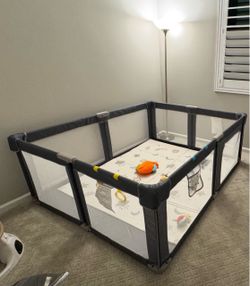 Foldable Baby Play Pen 71" x 59"