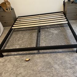 King Bed Frame 