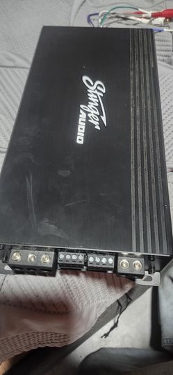 Stinger 1200w 5 channel car amplifier