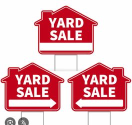 YARD SALE 5/16