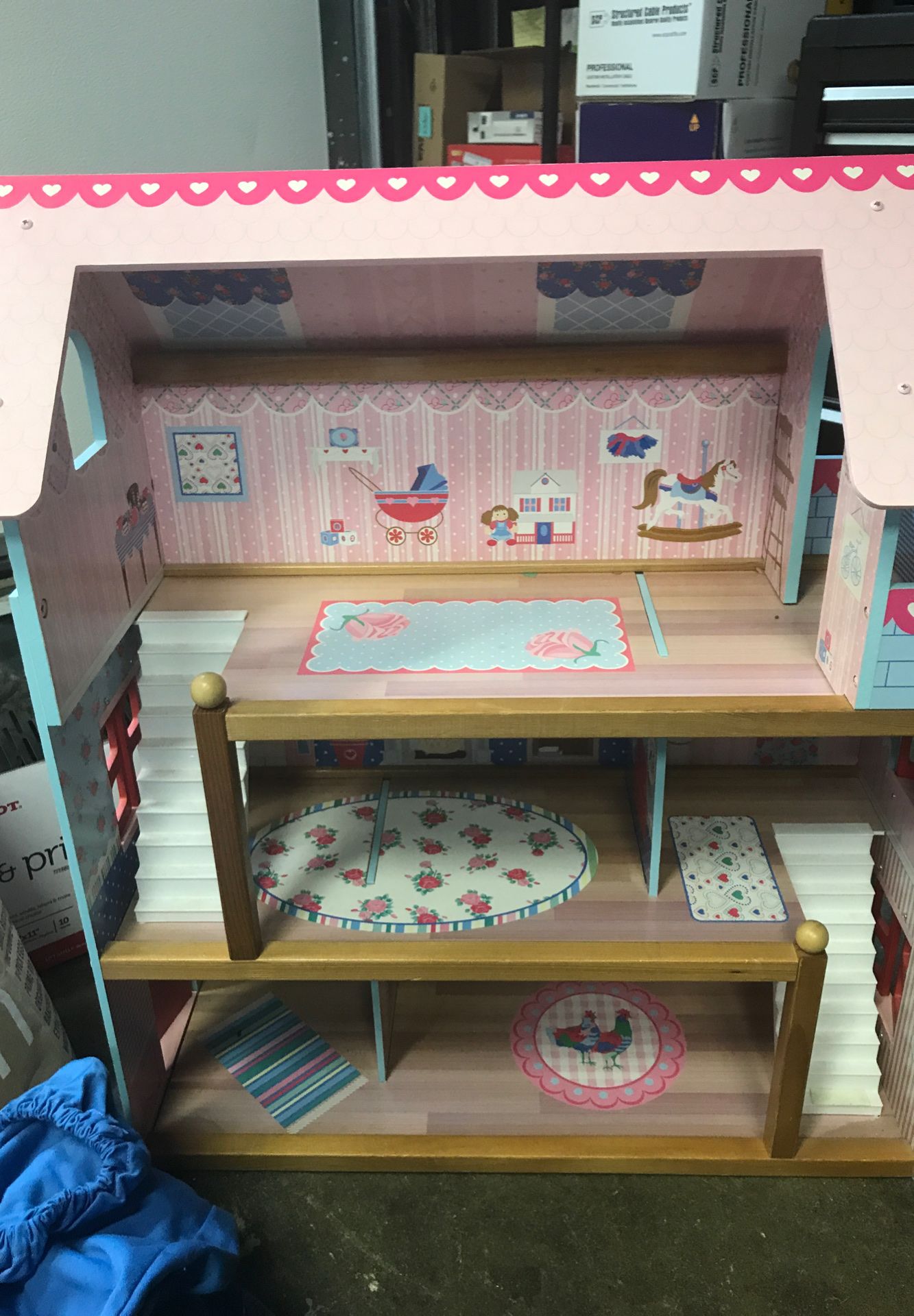 Kid Craft Doll house and more