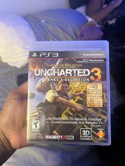 Uncharted 3 Drake's Deception PS3 Game of the Year