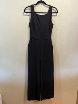Wilfred size 4 black open back jumpsuit