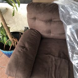 Brown sectional free