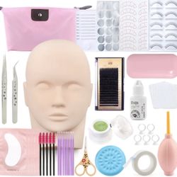 20 1False Eyelash Extension Training Kit