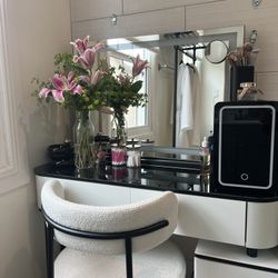 Makeup Vanity & Mirror