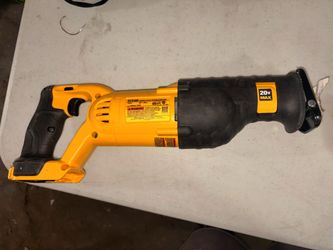 DeWALT 20V MAX Cordless Brushed Compact Reciprocating Saw Tool -