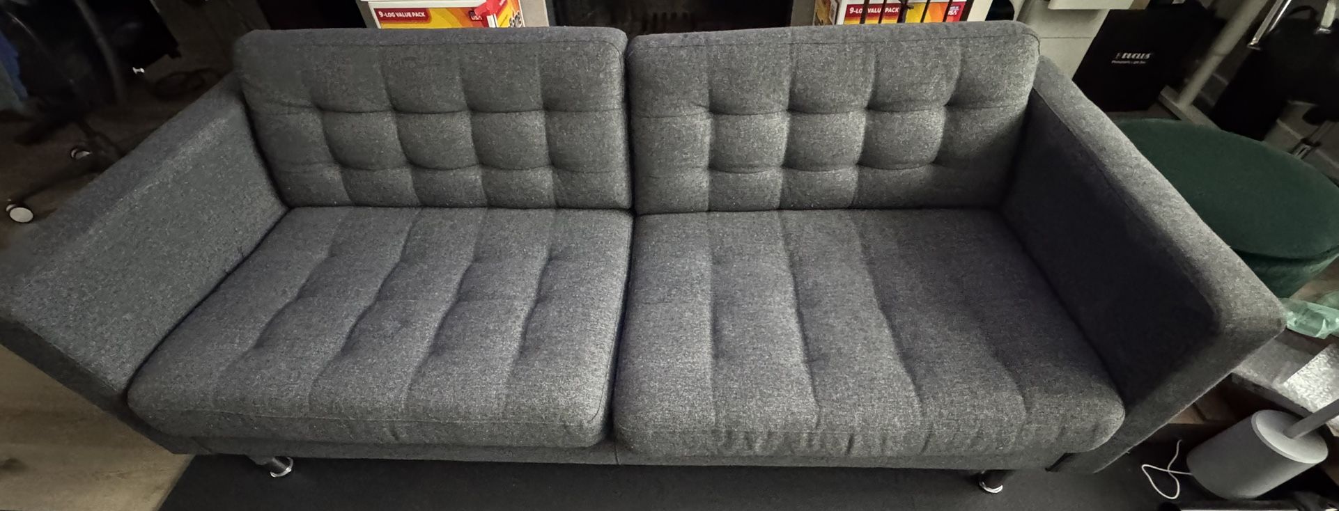 Couch Morabo IKEA w/ metal legs