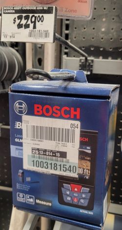 BOSCH BLAZE OUTDOOR