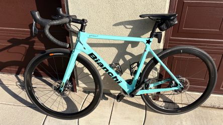 Bianchi sprint Celeste road bike
