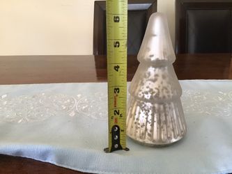 ZODAX CANDLE LIGHT HOLDER CHRISTMAS TREE