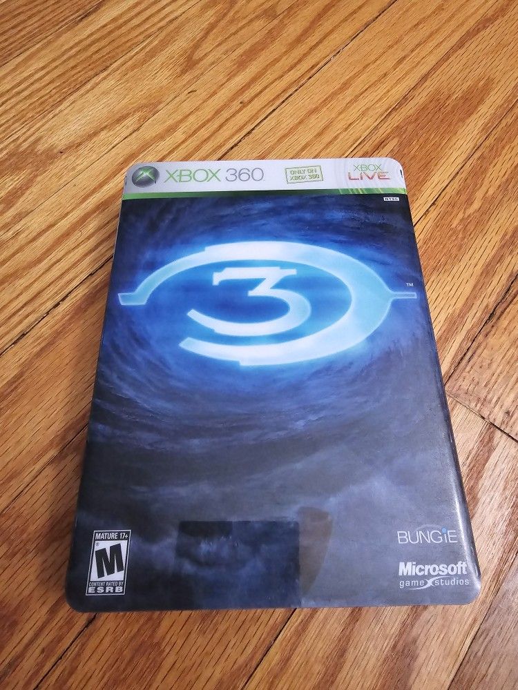 Halo 3 Limited Edition for Microsoft Xbox 360 CIB Complete Tested & Works