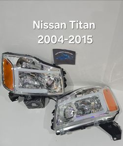 Nissan Titan 2004-2015 Headlights