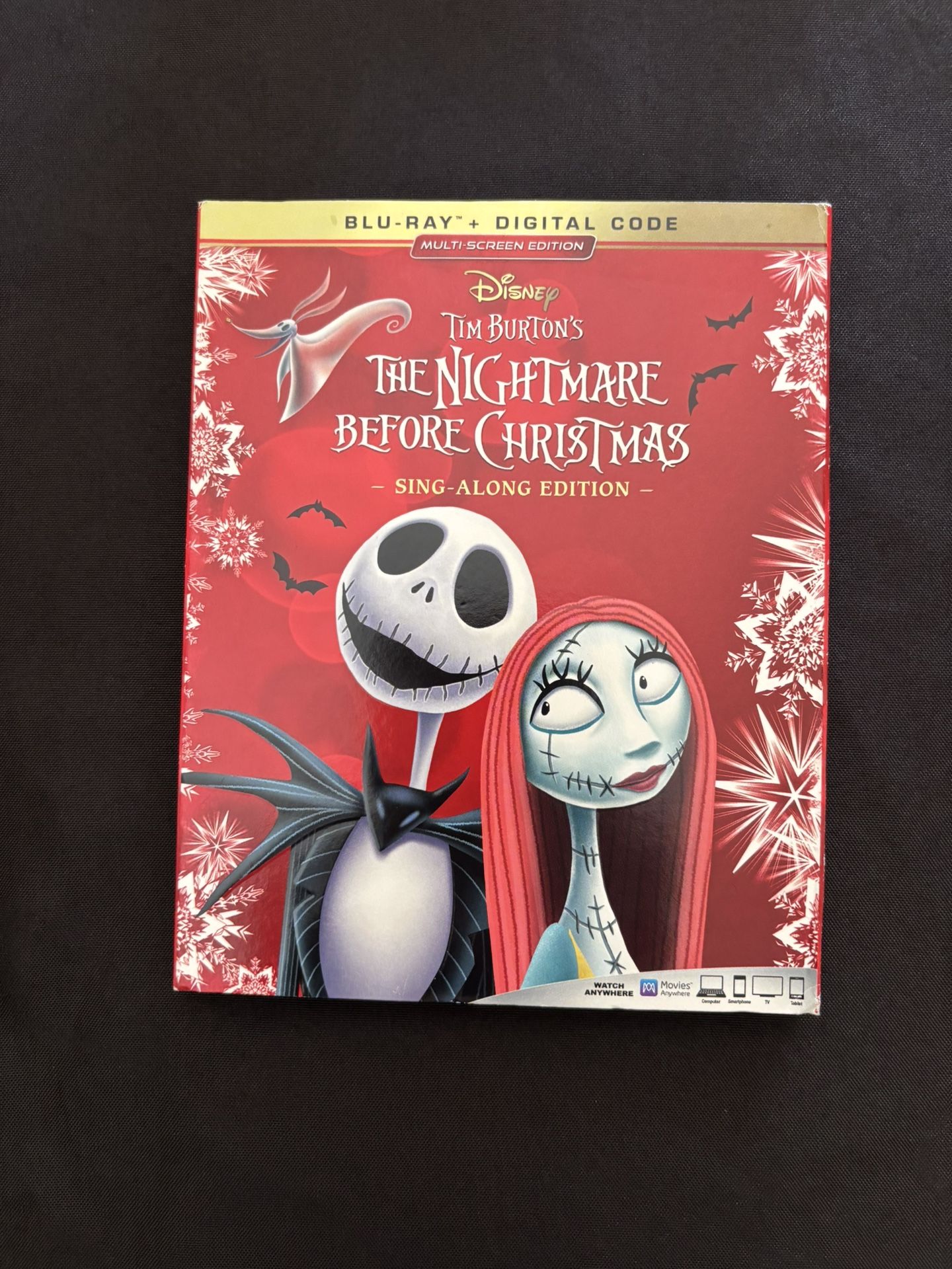 The Nightmare Before Christmas Sing A Long DVD 