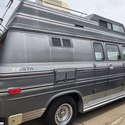 1988 Chevy Fiesta Van RV Camper