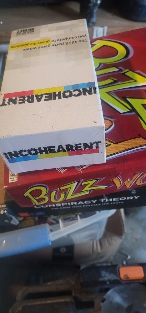Board games $10 for all