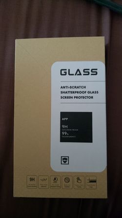 Glass anti scratch