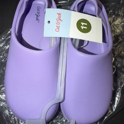 Cat & Jack Clogs Girls Size 11 Lilac 