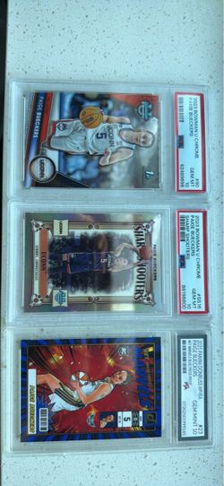 Paige Bueckers  Gem Mint 10 Graded Card Lot