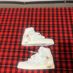 Nike Off-white Jordan 1 White