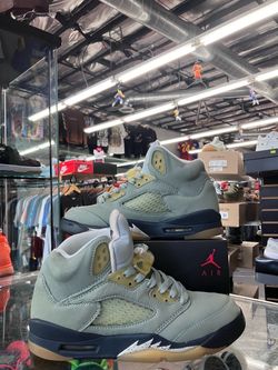 Women’s Air Jordan 5 Retro Jade Horizon