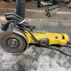 Dewalt grinder 4 1/2