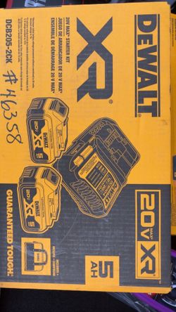 Dewalt charging station