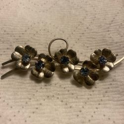 Sterling Vintage Pin/pendant