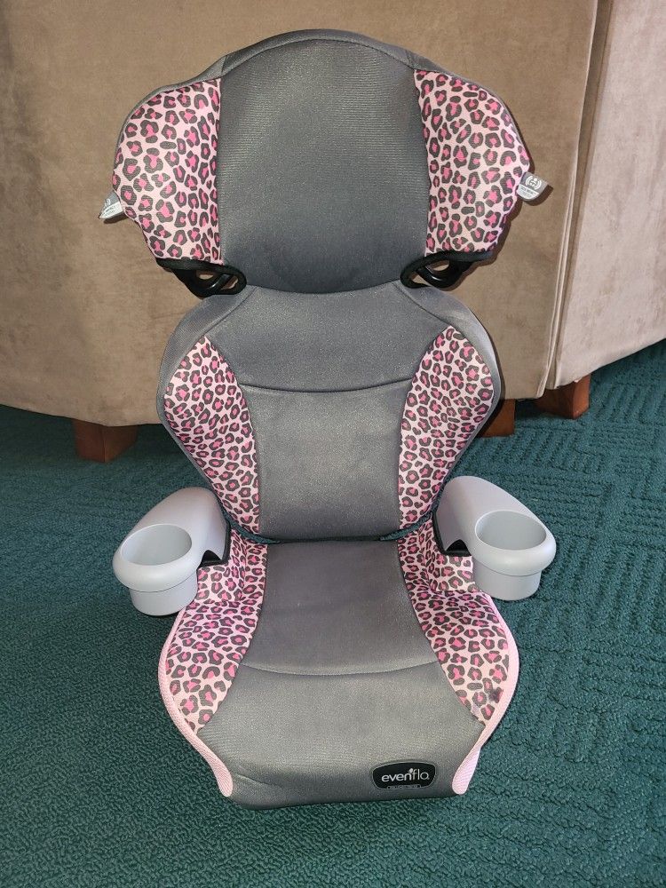 Booster Seat With Back And Neck Support
