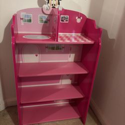 Minnie Mouse Bookshelf 