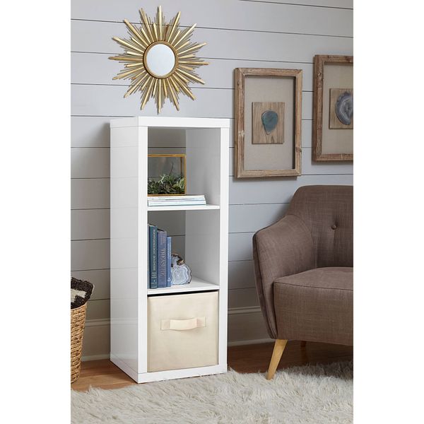 Better Homes And Gardens 3 Cube Storage Organizer White Lacquer Better Homes And Gardens 3 Cube Storage Organizer White Lacquer Sku 51017 Furniture In Santa Fe Springs Ca Offerup