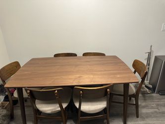 Mid-century table
