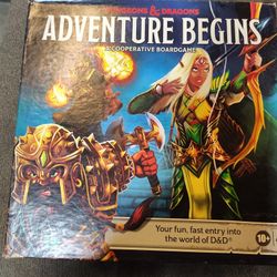Dungeons And Dragons Game Set