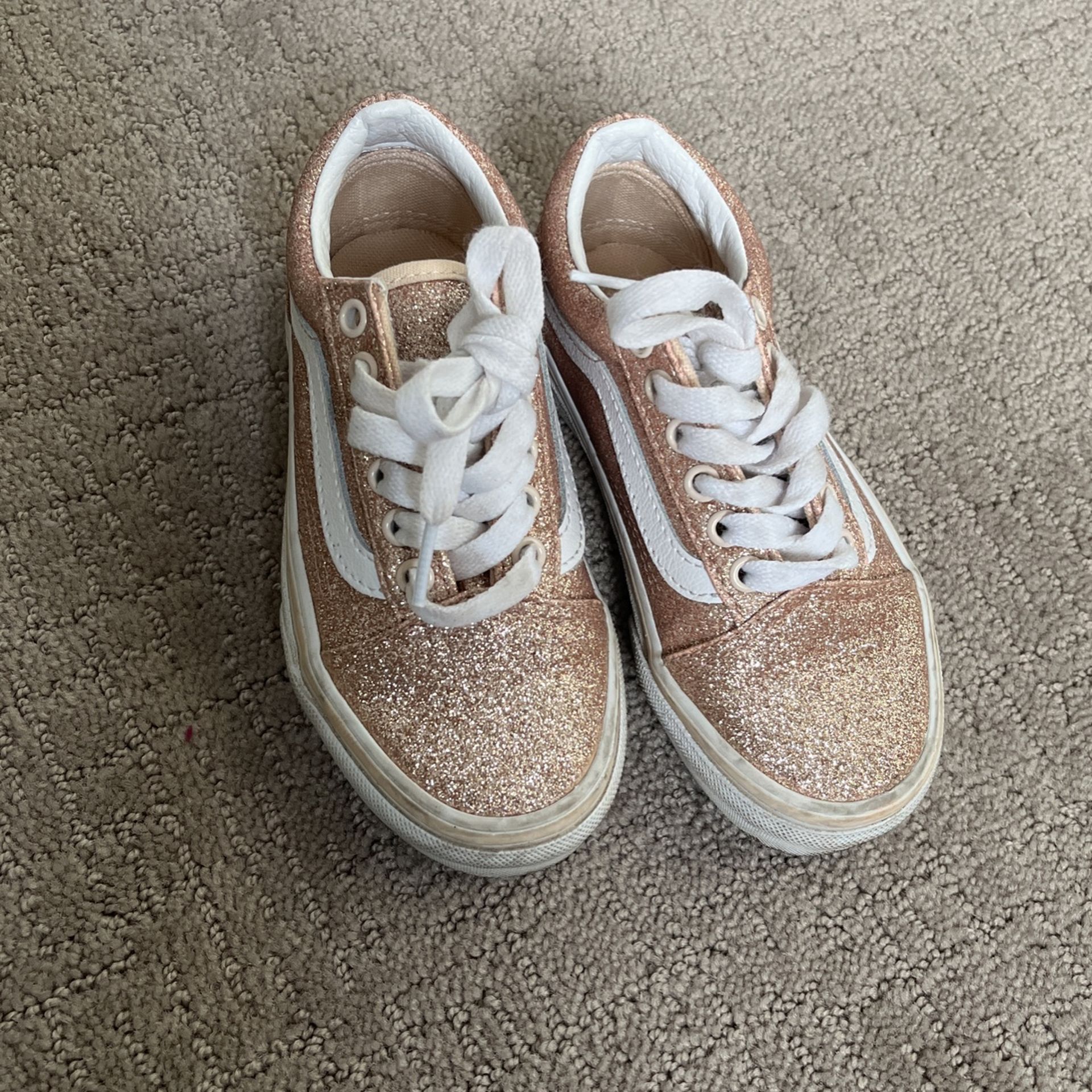 Vans For Little Girl Size 11