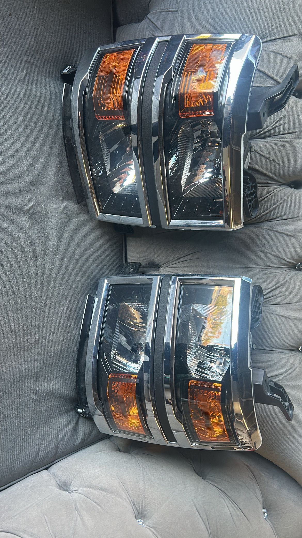 2016 Chevy Sliverado 1500 Headlights