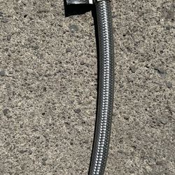 Braid Hose faucet 3/8” Female Compression 1/2” Female Pipe