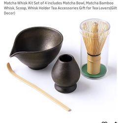 Brand New Matcha Whisk Set