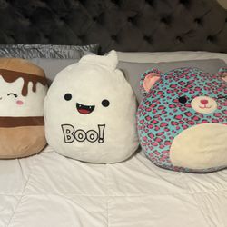 Squishmallows Lot 