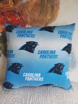 Panthers Throw Pillow