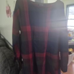 Dress size large