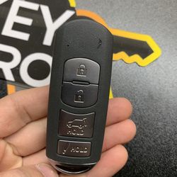 Key Fob Mazda 6