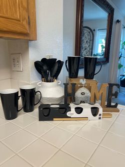 Kitchen decor set